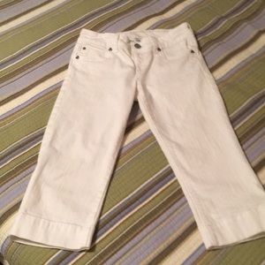 Kut from the Kloth white capris